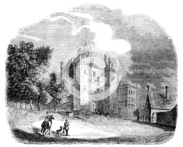 Lancaster Castle, 1850. Creator: Unknown.