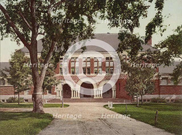 The Law School, Harvard University, c1901. Creator: Unknown.