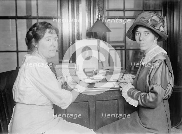 Alice Paul, 1913. Creator: Harris & Ewing.