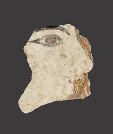Fresco fragment, Late Minoan I Period, c1700-c1450BC. Artist: Unknown.
