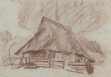Cottage, 1925-1933. Creator: Zolo Palugyay.