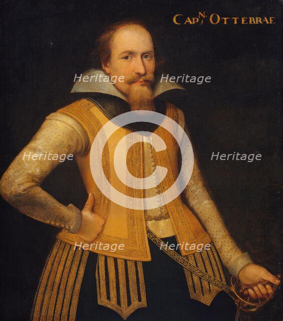 Portrait of Otto Brahe (1578-1652), c.1605-c.1610. Creator: Anon.