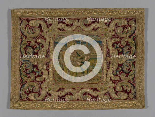 Panel, Italy, c. 1560. Creator: Unknown.