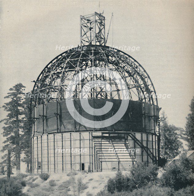 'Skeleton Dome to House an Astronomical Mammoth', c1935. Artist: Unknown.