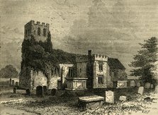 'Tottenham Church', c1876. Creator: Unknown.