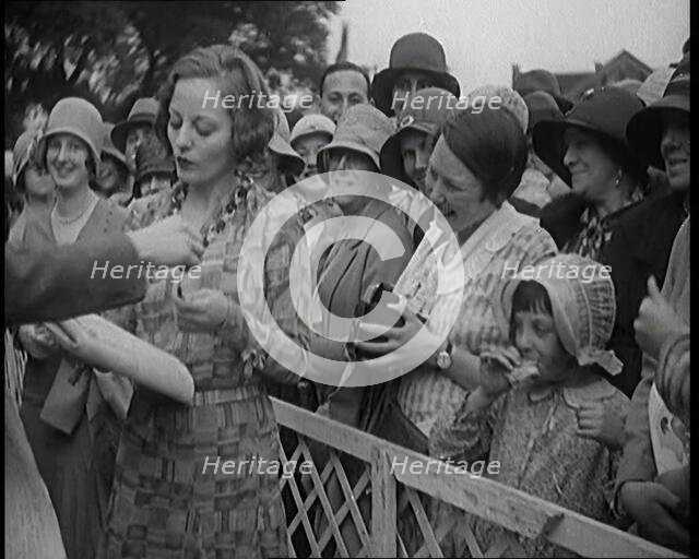The Actress Tallulah Bankhead, 1920s. Creator: British Pathe Ltd.