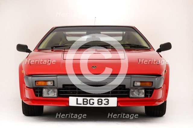 1984 Lamborghini Jalpa S Artist: Unknown.