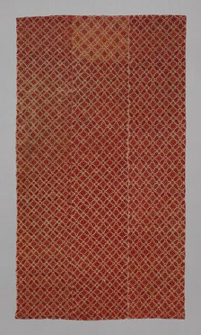Panel (Bed Curtain), Náxos, 18th century. Creator: Unknown.