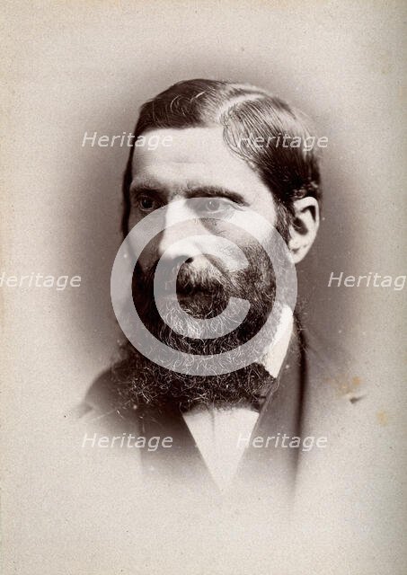 Sir George Murray Humphry, 1881. Creator: George Milner Gibson Jerrard.