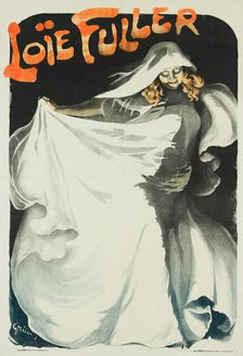 Loïe Fuller, c1900. Creator: Grün, Jules-Alexandre (1868-1938).