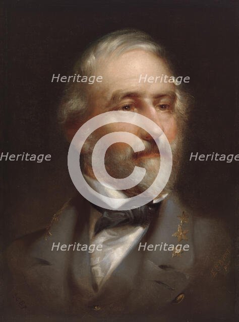 Robert E. Lee, 1864-1865. Creator: Edward Caledon Bruce.