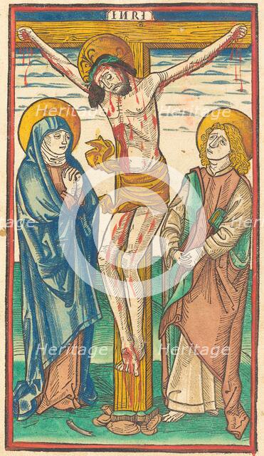 Christ on the Cross, 1485. Creator: Unknown.