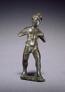 Bronze figurine from Wroxeter Roman City, Shropshire. Artist: Unknown.