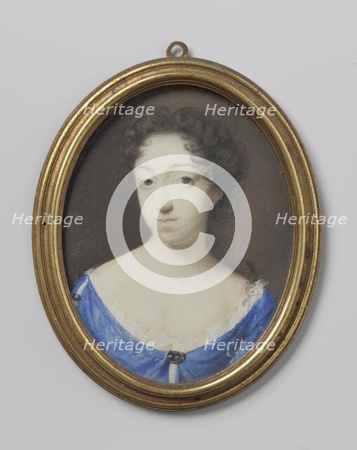 Portrait of a Woman, 1685. Creator: Peter Cross.