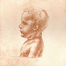 Bust of a boy, c1472-c1519 (1883). Artist: Leonardo da Vinci.