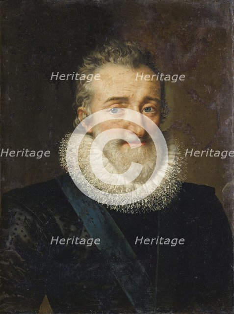 King Henry IV of France, 1610. Artist: Pourbus, Frans, the Younger (1569-1622)