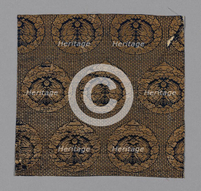 Fragment, Japan, Edo period (1615-1868), 1775/1825. Creator: Unknown.