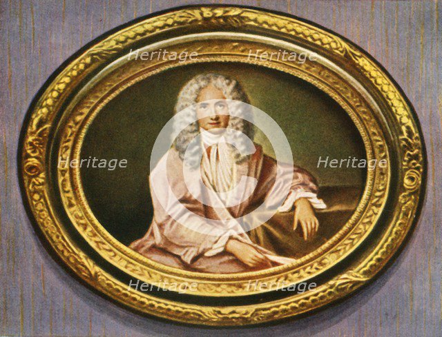 'François Marie Arouet De Voltaire', (1933).  Creator: Unknown.