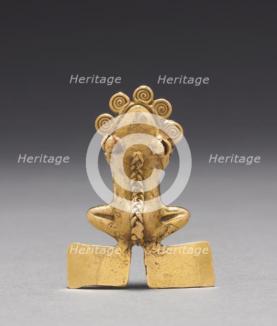 Frog Pendant, c. 1000-1550. Creator: Unknown.