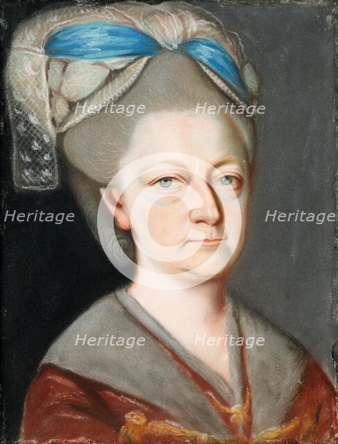 Portrait of a Countess Anna Mária Erdödy, 1770-1800. Creator: Unknown.