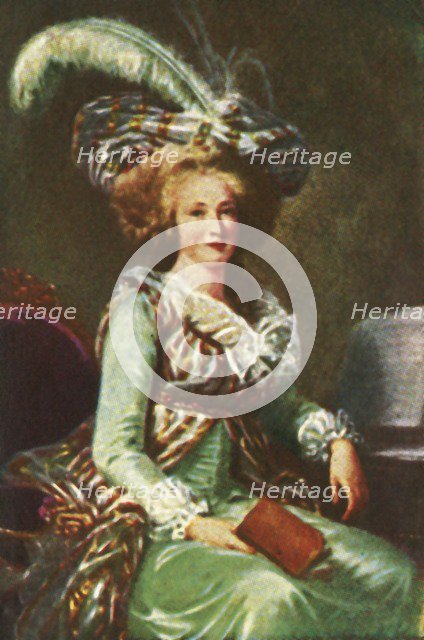 Marie Antoinette, (c1928). Creator: Unknown.