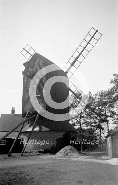 Heath Mill, Reigate, Surrey. Artist: HES Simmons