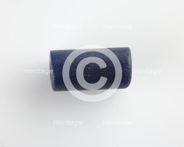 Bead, New Kingdom, 1550-1196 BCE. Creator: Unknown.