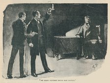 'He Made Neither Sound Nor Motion', 1892. Artist: Sidney E Paget.