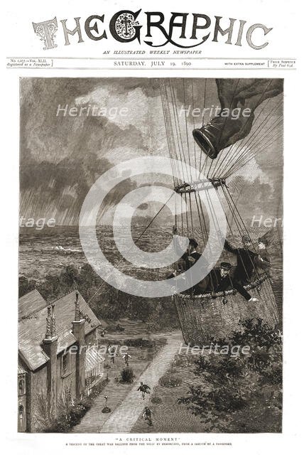 ''The Graphic, Front Cover Saturday July 19, 1890', 1890. Creator: Unknown.