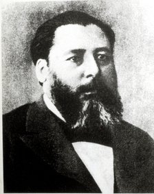 José Hernández (1834-1886), Argentine poet.