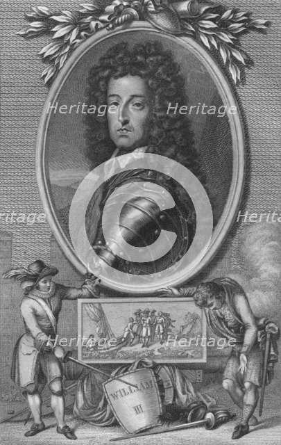 'William III', 1790. Artist: Unknown.
