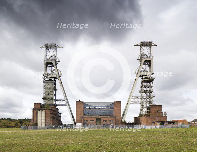 Clipstone Colliery, Clipstone, Nottinghamshire, 2011. Artist: James O Davies.