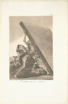 Caprichos: And Still They Dont Go!. Creator: Francisco de Goya (Spanish, 1746-1828).