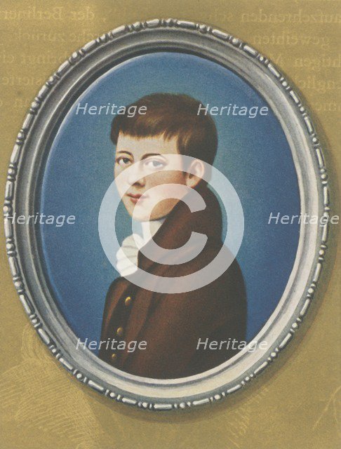 'Heinrich von Kleist', (1933). Creator: Unknown.