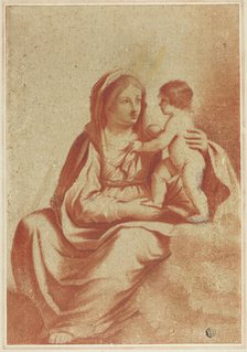 Virgin and Child, n.d. Creator: Unknown.