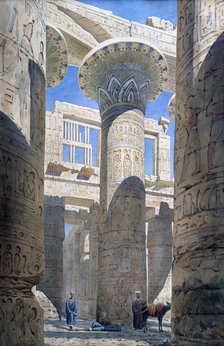'Karnak', c1866. Artist: Richard Phene Spiers