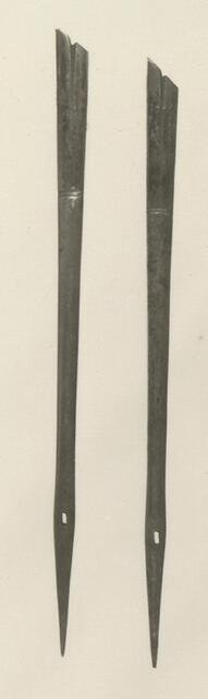 Two Awls, Germany, East, late 16th century. Creator: Unknown.