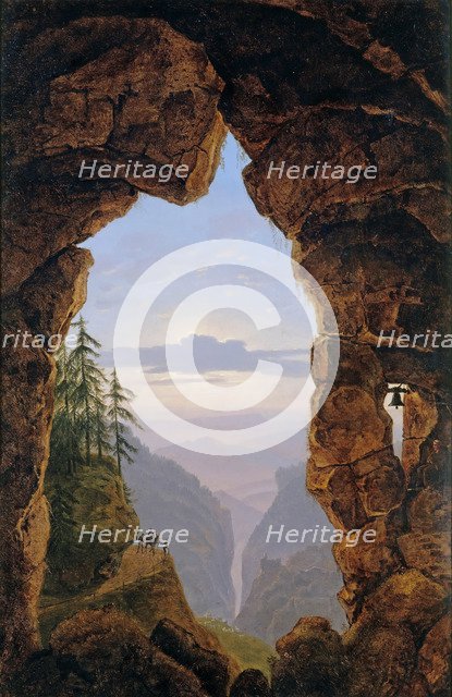 Gate in the Rocks, 1818.