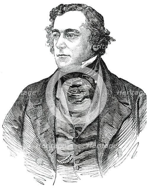 Henry Tufnell, Esq., M.P. for Devonport, 1850. Creator: Unknown.