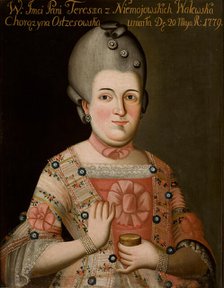 Portrait of Teresa Walewska, c1780. Creator: Unknown.