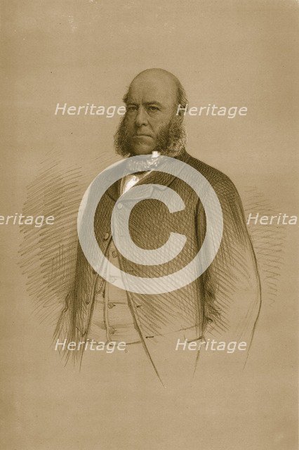'Sir Watkin Williams-Wynn. M.P.', 1879. Creator: Vincent Brooks Day & Son.