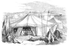 Travellers' Encampment in the Desert, 1857. Creator: Unknown.