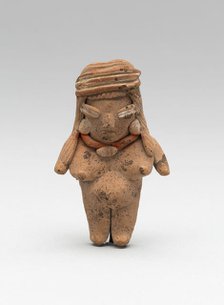 Standing Female Figurine, 500/300 B.C. Creator: Unknown.