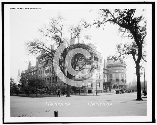 Hotel De Soto, Savannah, Ga., between 1910 and 1920. Creator: Unknown.