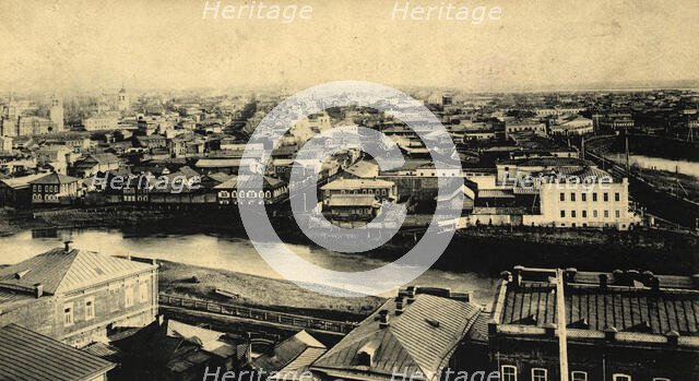 Krasnoiarsk. General View, 1904-1917. Creator: Unknown.