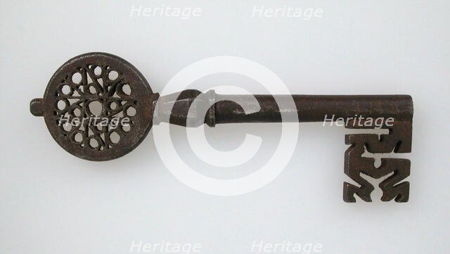 Key, German, 15th century. Creator: Unknown.
