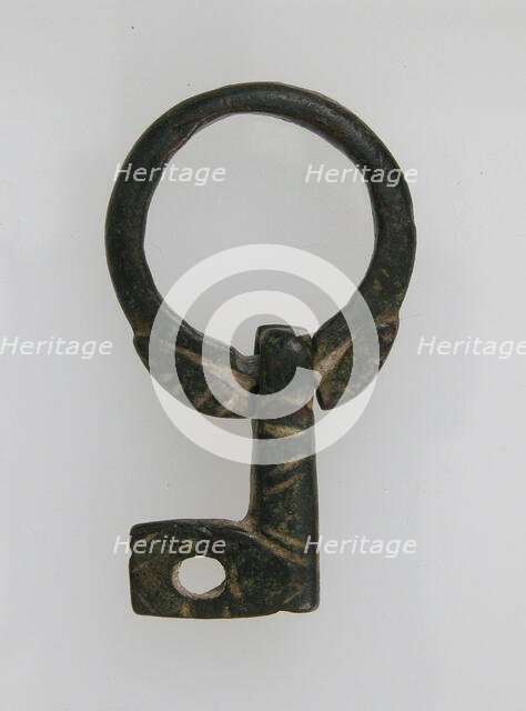 Key, Late Roman (?), 3rd-5th century. Creator: Unknown.