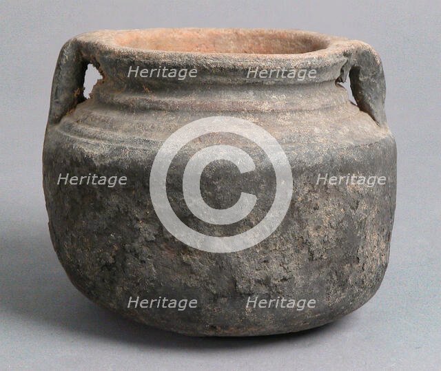 Pot, Coptic, 4th-7th century. Creator: Unknown.