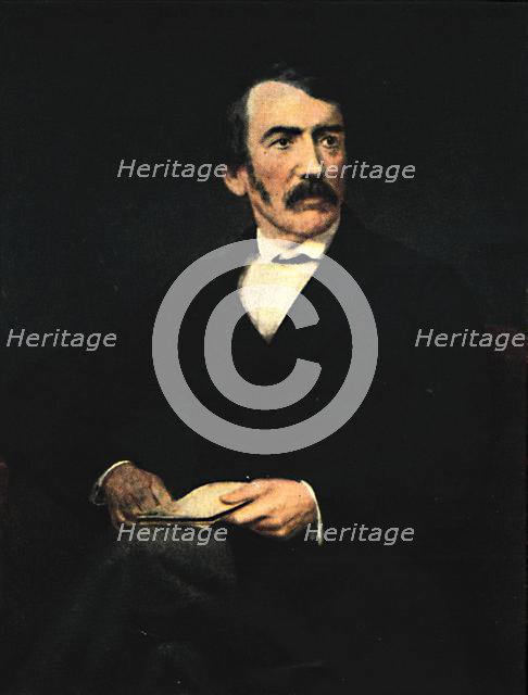 'Pathfinders - David Livingstone', 1922. Creator: Frederick Havill.