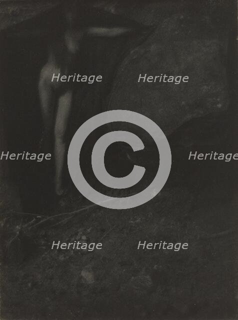 The Bat, 1902. Creator: Gertrude Kasebier.